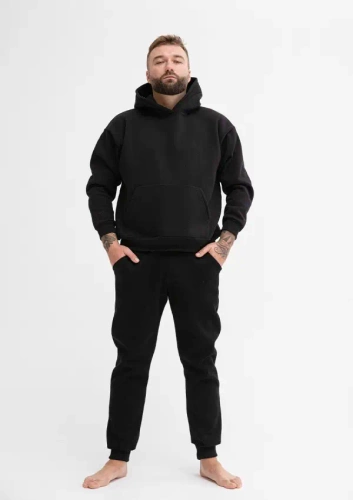 DK-K-B14 Set trening bărbați Dkaren - negru