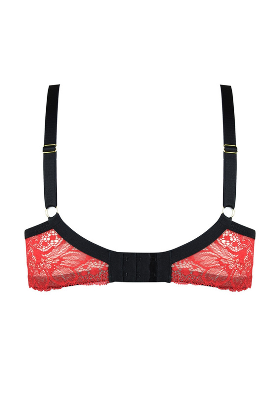 19229 Sutien moale Julia Milano rosu