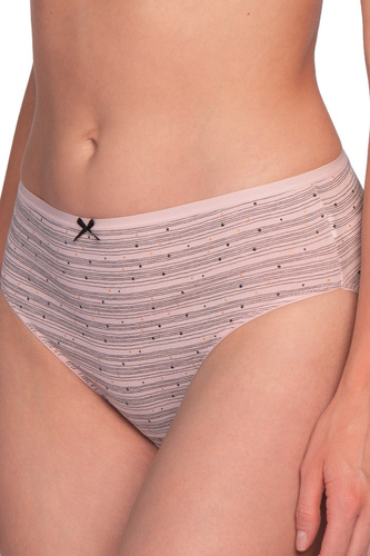 Lama L-127BI-36 Chiloți damă bikini 3-pack din bumbac, confortabili pentru uz zilnic