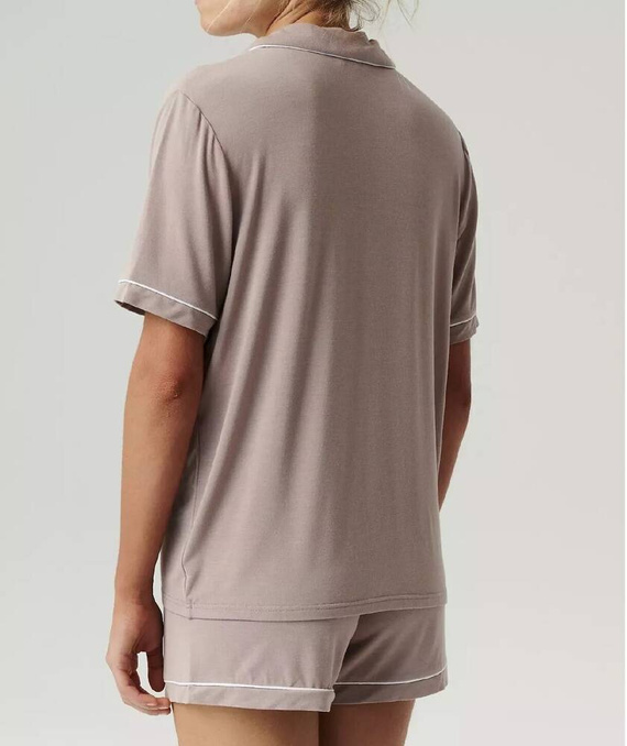 NLP-496 Pijamale Atlantic pentru femei - trandafir