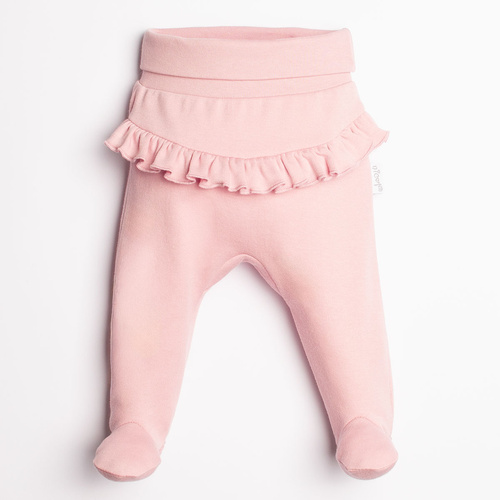 220010 Nicol pantalonași bebe roz 100% bumbac