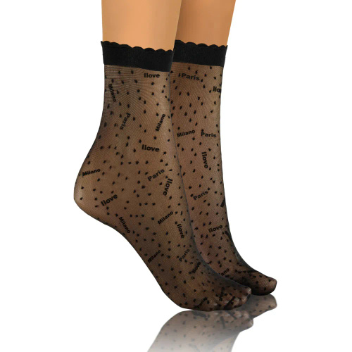 Șosete de damă Sesto Senso, model 09 Milano/Paris