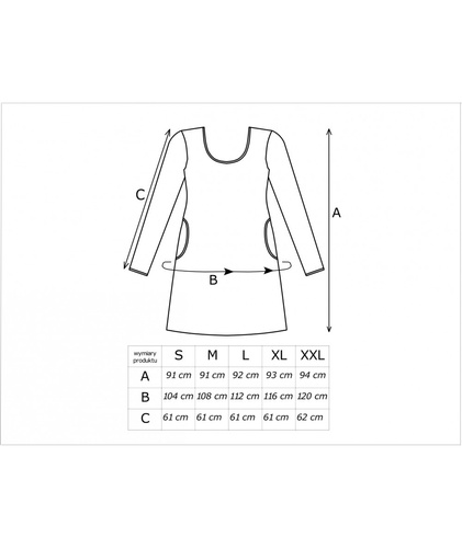 Cămașă de noapte Bear Donna pentru femei - bumbac, festivă, cu buzunare