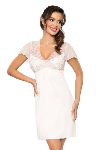 Cămașă de noapte Perla Donna - ecru