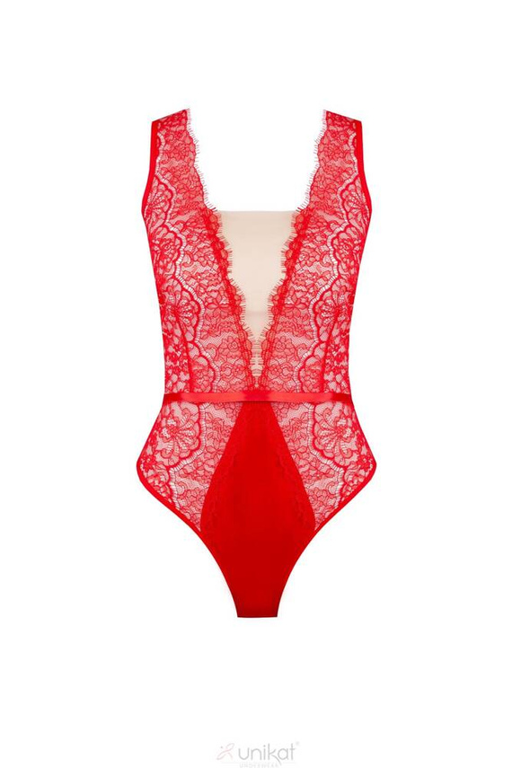 Juliet body damskie Unikat czerwony
