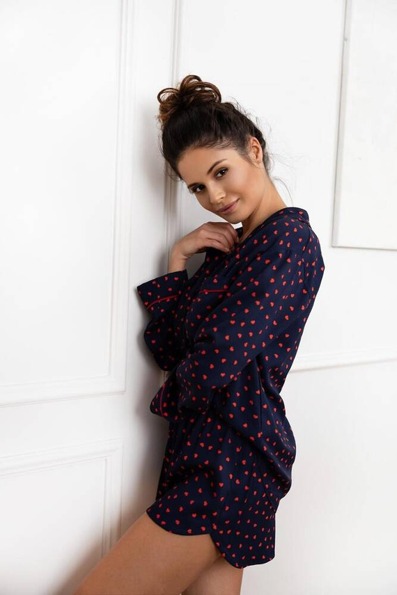 Pijamale Maisie Sensis pentru femei - Albastru marin