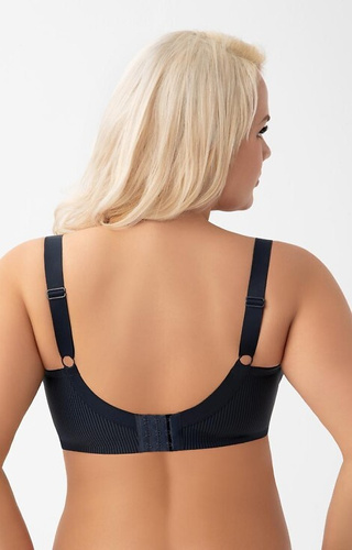 K 974 Anika Gorsenia navy blue - sutien moale cu arici, moale, stabil și confortabil