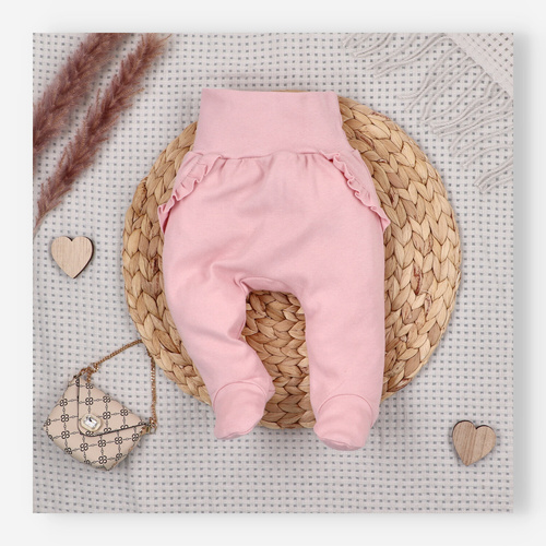 Nini Pantalonași Nou-născut Little Mouse 100% Bumbac Organic – Polonia