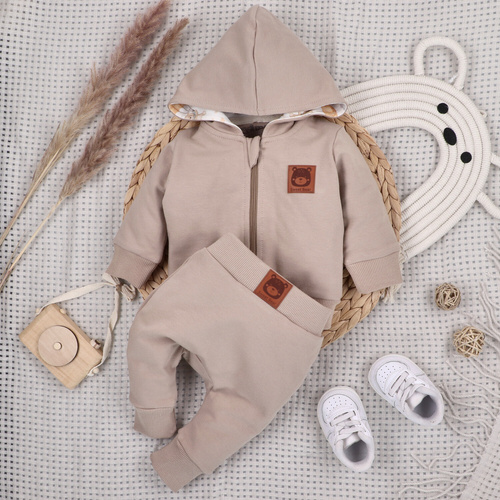 ABN-5516 Hanorac pentru copii Sky Journey Nini – bumbac organic, croială confortabilă