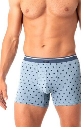 Boxer bărbați MXH 846 Key - albastru