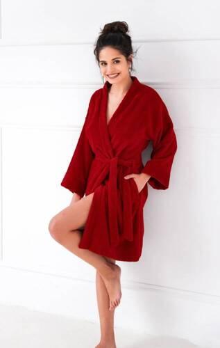 Halat rulant pentru femei Sensis - roșu