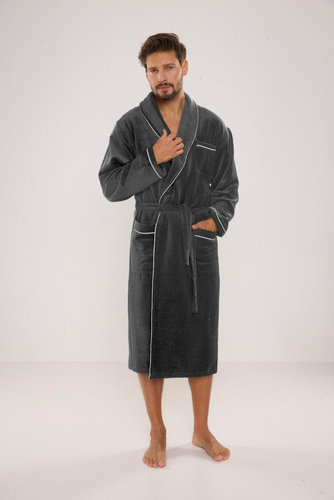 735 Manuele halat de bărbați De Lafense - grafit