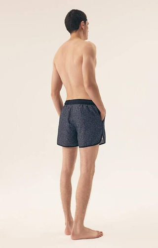 42612 Trunchi de baie pentru bărbați Raw Henderson - bleumarin