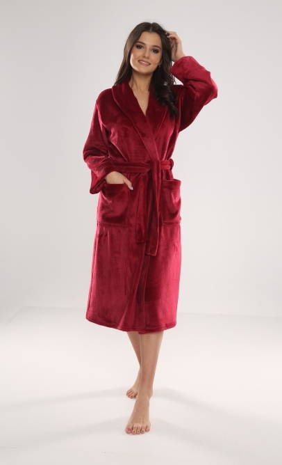 628 Abigail Halat de baie lung Forex pentru femei - maro