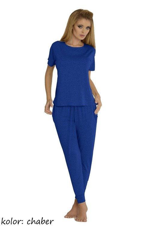 524 Paula Pijama de damă De Lafense - floarea porumbului