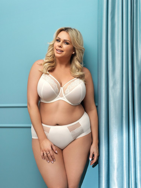 K 441 LUISSE sutien moale Gorsenia - crem