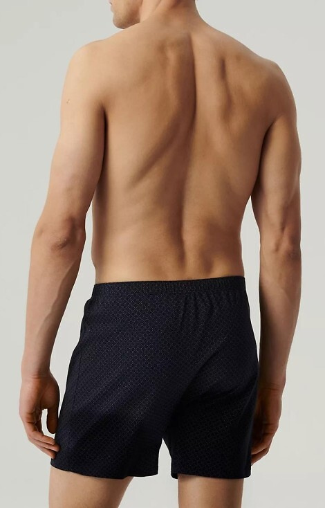 2MBX-073 Boxer bărbați Atlantic - bleumarin-albastru