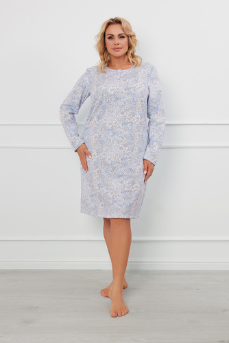 Jowita cămașă de noapte, mânecă lungă Italian Fashion