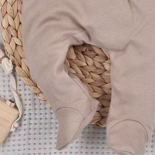 ABN-5512 Sky Journey Nini costume de dormit bebelusi | Bumbac organic, croială confortabilă