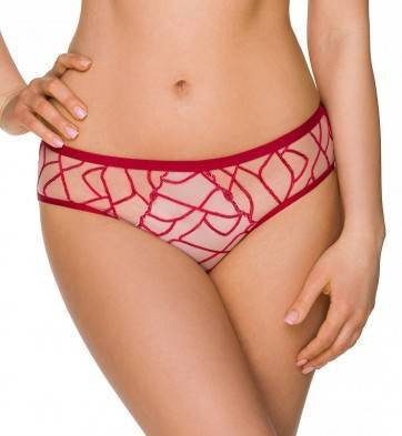 2201 Chiloți de damă Lupoline - roșu