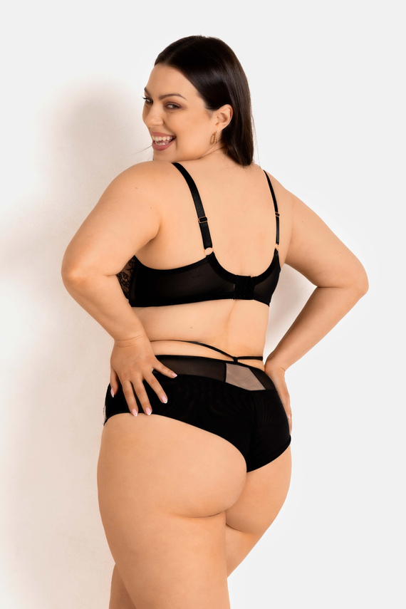 19245 Monaco Soft Black Milano Sutien – moale și elegant