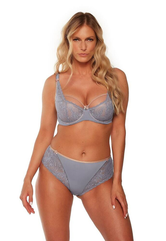 BS 1249 Helena Sutien semipadded Gaia albastru