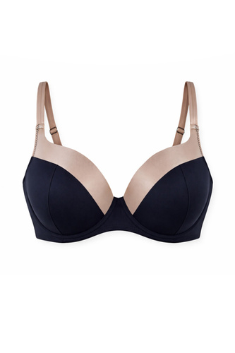 Mediolano Dorato 20001 sutien costum baie Full Cup bleumarin elegant