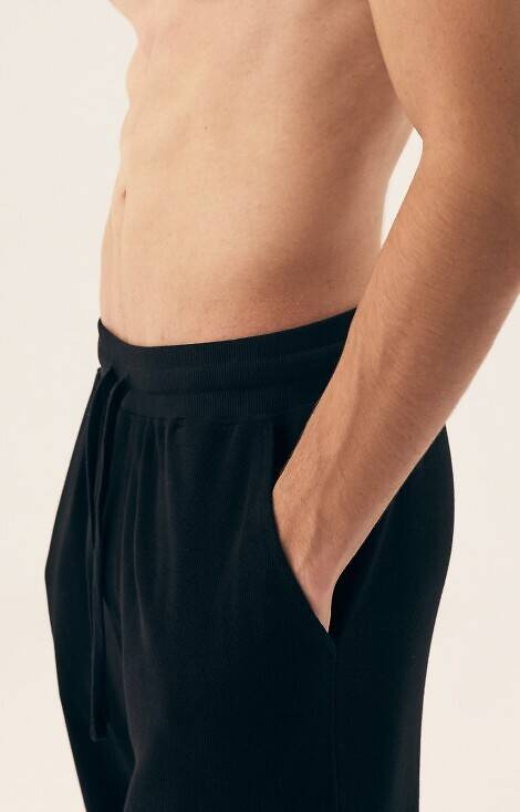 42643 Pantaloni de pijama Direct Henderson - negri