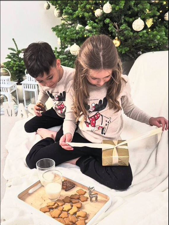 Zermat Pijama pentru copii Italian Fashion