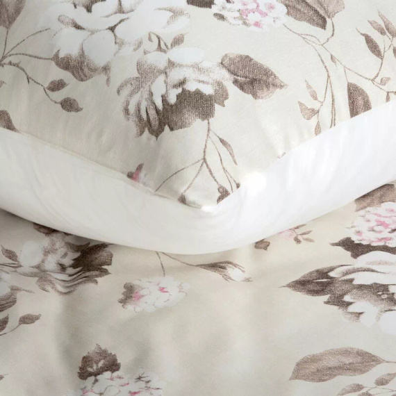 Eurofirany SPRING 45 lenjerie pat 100% bumbac satinat Oeko-Tex