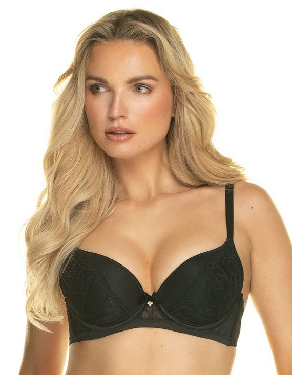 Sutien push up Giulia Konrad, negru