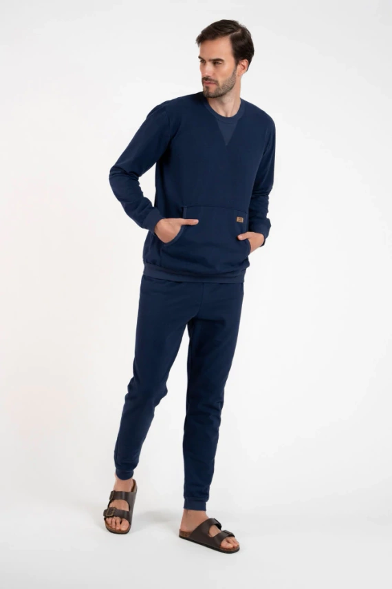 Fox Set trening bărbați Italian Fashion - albastru marin