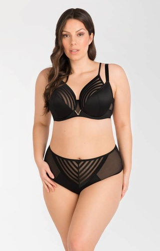 K810 Sutien moale Yoko de la Gorsenia - negru