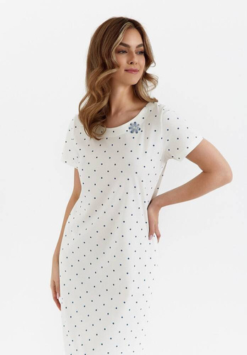 437 Cămașă de noapte Cana - ecru