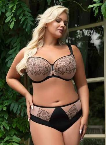 Gorsenia K 924 Palmira Sutien negru moale 