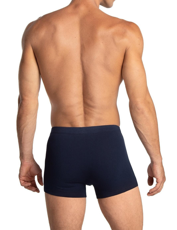 M-1072 SZ Boxer pentru bărbați Lama, pachet de 3 multicolori – Boxer din bumbac cu elastan