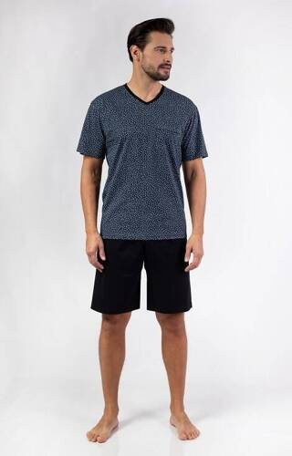 481 Pijama bărbătească Regina - grafit