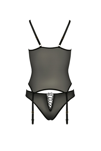 Lara Corset gorset damski Casmir czarny 