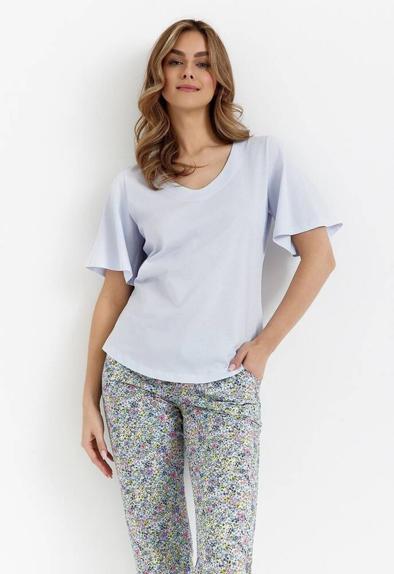 462 Pijamale Cana dama, albastra