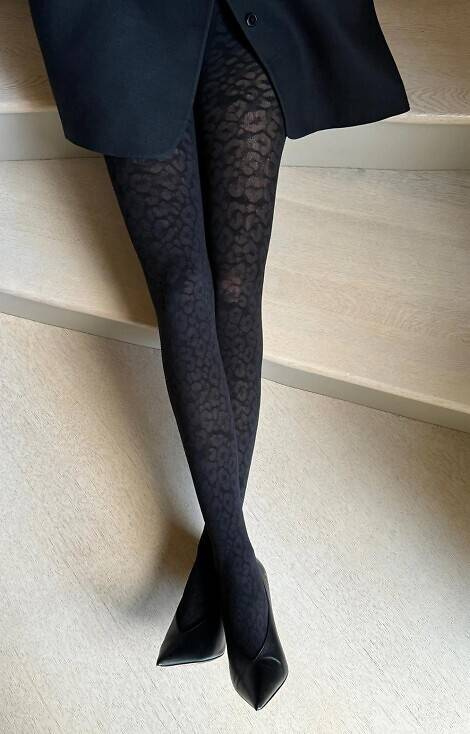 Nella Colanti dama 40den Vaneziana -nero