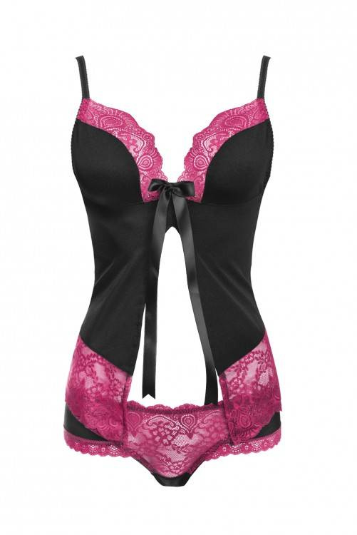 Beccina LC 90430 Pink Koszulka + stringi LivCo Corsetti Fashion  