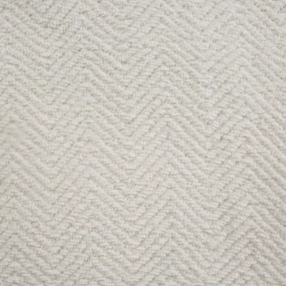 Milo Pătură cuvertură de pat cu franjuri Eurodraperii albe