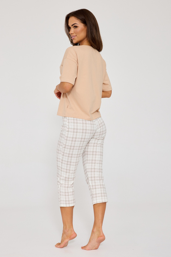 Pijama damă Cornette 775/340 Morning 100% bumbac 7/8