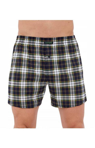 945/03 Boxer pentru bărbați Cornette, pachet de 3 - culori amestecate