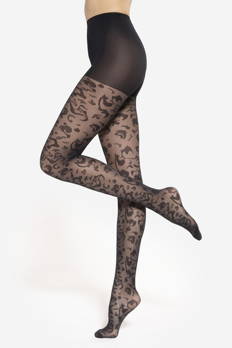 Colanți Gatta Trendy Floral, model 05 – 40 den, model floral elegant, stil și confort