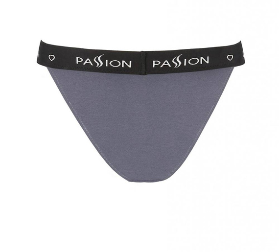 PS015 Figi damskie Passion ciemny szary