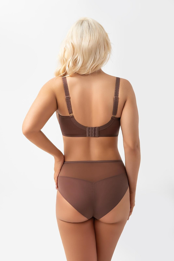 Sutien  soft G 019 Frida Gorsenia, brodaty, pentru sâni mari