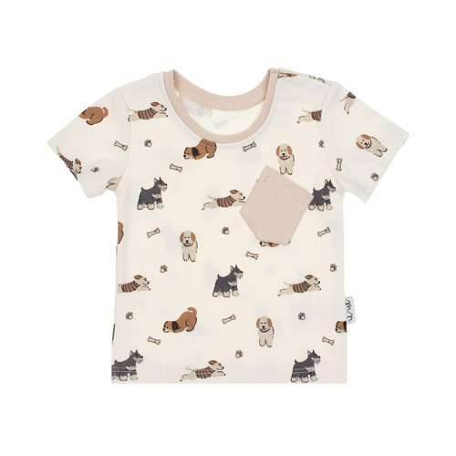 215138 Bluză cu mâneci scurte „Eddy” Nicol