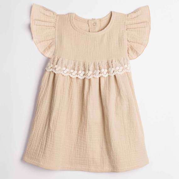Nicol 224257 Rochie din mușelin pentru fete 100% bumbac pentru vară