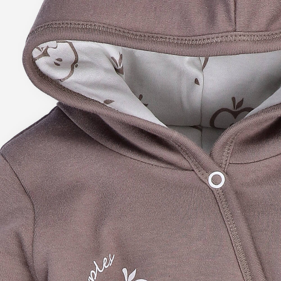 ABN-5309/CZE Salopetă din bumbac organic Happy Apples Nini